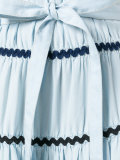 off-shoulder dress