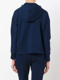 zipped hoodie