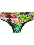 printed bikini bottoms