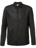 'Alan' leather shirt