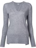 open back sweater