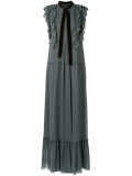 silk maxi dress