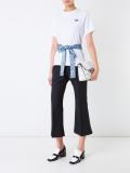 ribbon detail T-shirt