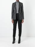 'Diffuse' cropped trousers