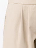 pleated shorts 
