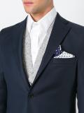 butterfly print pocket square