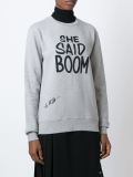 'She said Boom'套头衫