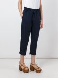 elasticated waistband trousers