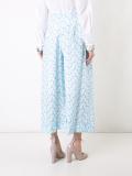 Pagoda cropped trousers