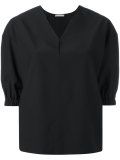 V-neck blouse