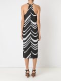 printed midi dress