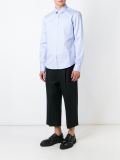 隐扣衬衫