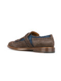 fringed buckle loafers 