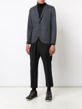 two button blazer 