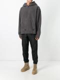 front pockets hoodie