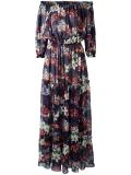 off-the-shoulder long dress 