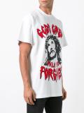 'Only God' print T-shirt