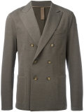 double-breasted blazer