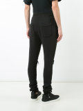 distressed track pants