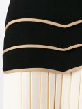 drop waist pleated dress