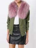 fur scarf