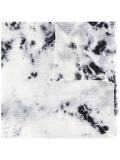 spotted print scarf