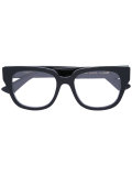 GG thick rimmed glasses