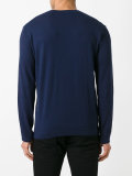 octopus motif sweatshirt