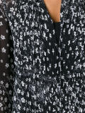 floral print shift dress