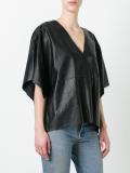 pleated blouse 