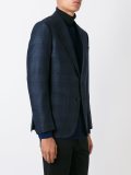 方格西装夹克