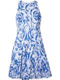 rose weave dress
