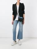sequined detail crossbody bag
