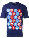 logo print T-shirt