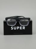 ‘America Optical Faded Grey and Crystal' 太阳眼镜