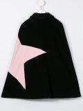 star print cape
