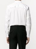 buttoned panel shirt 