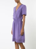 v-neck dress
