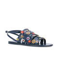 Marguerite flat sandals
