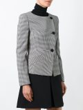 houndstooth pattern jacket 