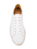 lace-up sneakers