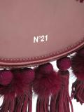 tassel detail crossbody bag