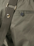 strap detail trousers 