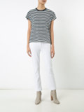 striped T-shirt