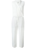wrap jumpsuit 