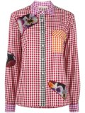 gingham shirt