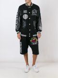刺绣飞行员夹克