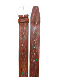lizard skin effect belt 