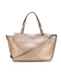 'Rockstud'梯形手提包