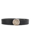 round buckle belt